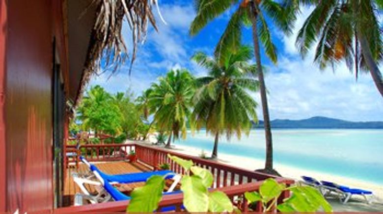 <b>The Aitutaki Lagoon Resort & Spa Room</b>. Images powered by <a href="https://leonardo.com/" title="Leonardo Worldwide" target="_blank">Leonardo</a>.
