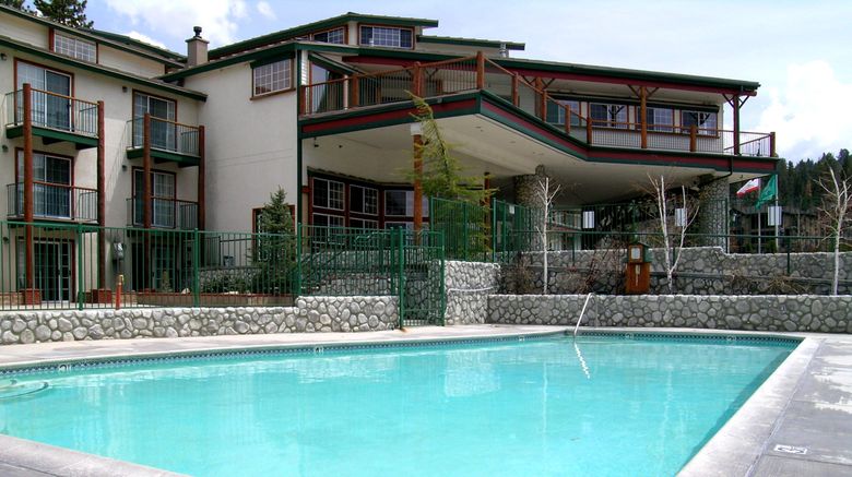 <b>Holiday Inn Resort Big Bear Lake Pool</b>. Images powered by <a href="https://leonardo.com/" title="Leonardo Worldwide" target="_blank">Leonardo</a>.