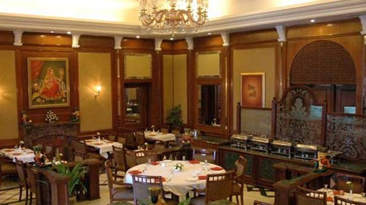 The LaLiT Laxmi Vilas Palace Restaurant