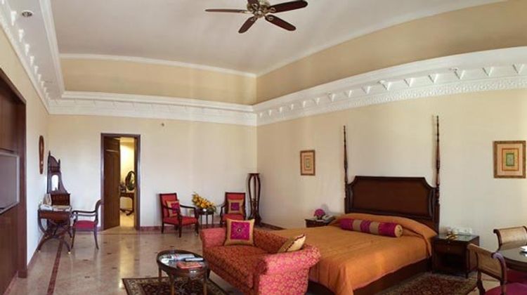 The LaLiT Laxmi Vilas Palace Room