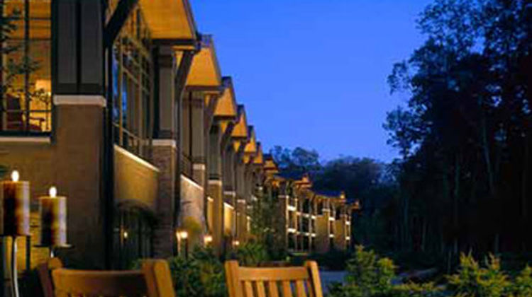 The Lodge at Woodloch Exterior
