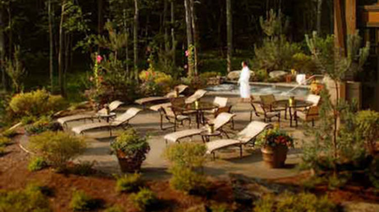 The Lodge at Woodloch Exterior