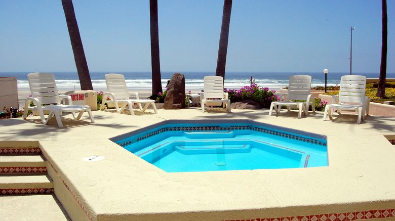 <b>Rosarito Inn Condominium Hotel Suites Pool</b>. Images powered by <a href="https://leonardo.com/" title="Leonardo Worldwide" target="_blank">Leonardo</a>.