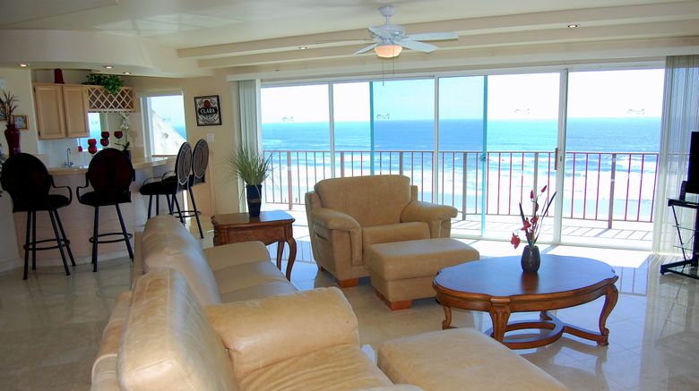 <b>Rosarito Inn Condominium Hotel Suites Room</b>. Images powered by <a href="https://leonardo.com/" title="Leonardo Worldwide" target="_blank">Leonardo</a>.