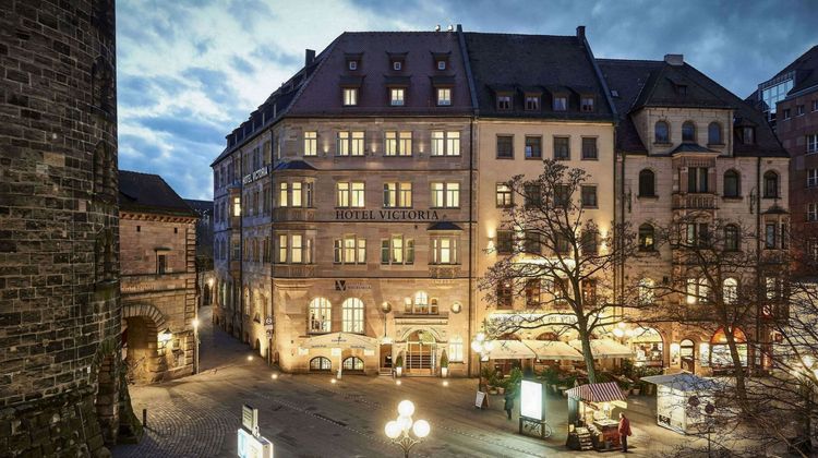 Hotel Victoria Nuremberg Exterior