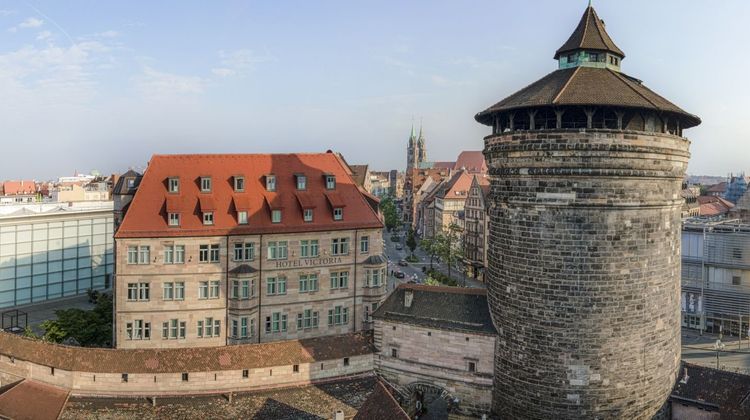 Hotel Victoria Nuremberg Exterior