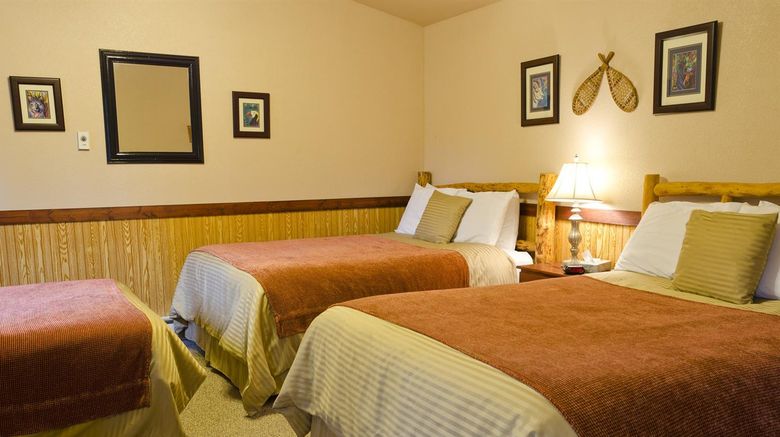 <b>McKinley Creekside Cabins Suite</b>. Images powered by <a href="https://www.leonardoworldwide.com/" title="Leonardo Worldwide" target="_blank">Leonardo</a>.