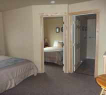 McKinley Creekside Cabins Room