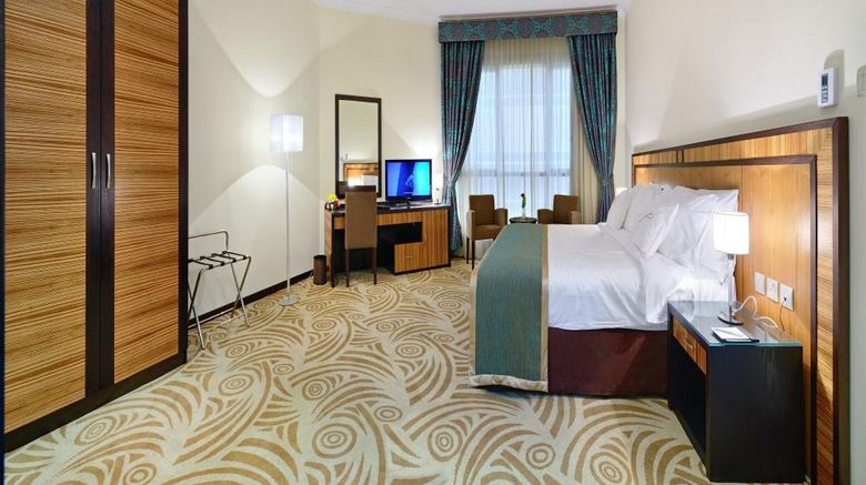 <b>Al Majaz Premiere Deluxe Hotel Room</b>. Images powered by <a href="https://leonardo.com/" title="Leonardo Worldwide" target="_blank">Leonardo</a>.