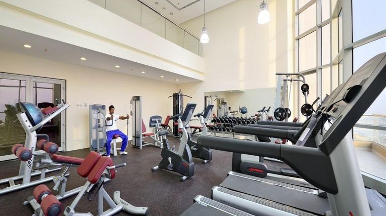 <b>Al Majaz Premiere Deluxe Hotel Health Club</b>. Images powered by <a href="https://leonardo.com/" title="Leonardo Worldwide" target="_blank">Leonardo</a>.