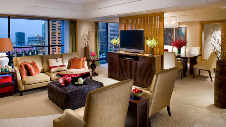 Mandarin Oriental, Singapore Suite