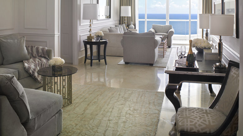 <b>Acqualina Resort & Spa on the Beach Suite</b>. Images powered by <a href="https://leonardo.com/" title="Leonardo Worldwide" target="_blank">Leonardo</a>.