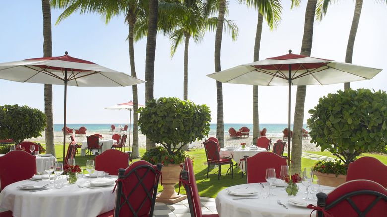 <b>Acqualina Resort & Spa on the Beach Restaurant</b>. Images powered by <a href="https://leonardo.com/" title="Leonardo Worldwide" target="_blank">Leonardo</a>.