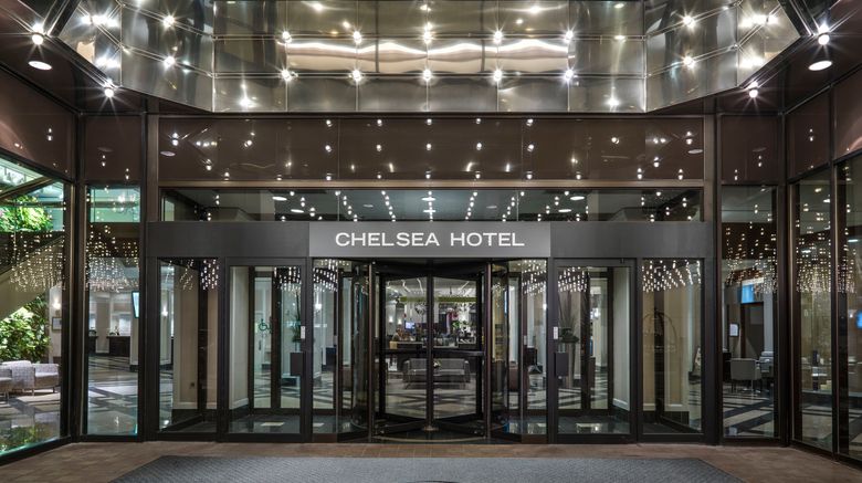 Chelsea Hotel, Toronto Exterior. Images powered by <a href="http://www.leonardo.com" target="_blank" rel="noopener">Leonardo</a>.