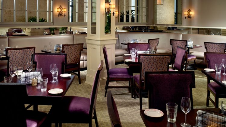 Omni Riverfront Hotel Restaurant