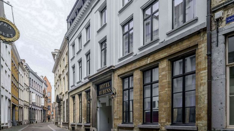 <b>Hotel Rubens Grote Markt Exterior</b>. Images powered by <a href="https://leonardo.com/" title="Leonardo Worldwide" target="_blank">Leonardo</a>.
