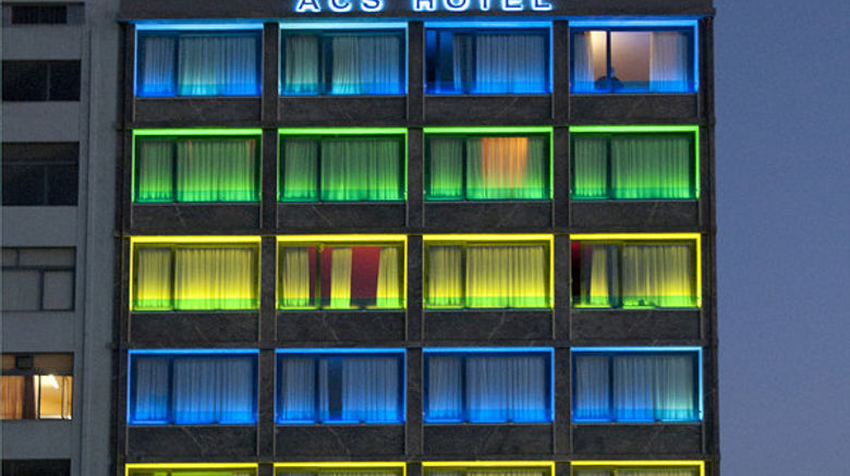 Athens Center Square Hotel Exterior. Images powered by <a href="http://www.leonardo.com" target="_blank" rel="noopener">Leonardo</a>.