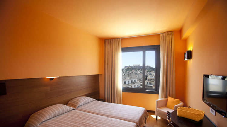Athens Center Square Hotel Room