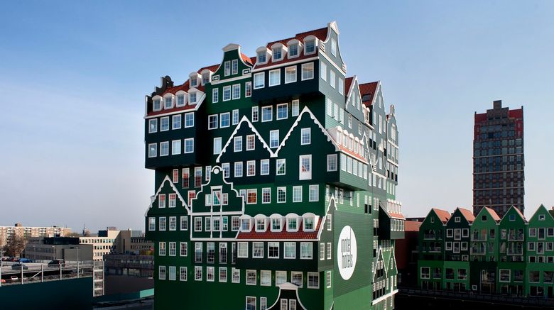 Inntel Hotel Amsterdam Exterior. Images powered by <a href="http://www.leonardo.com" target="_blank" rel="noopener">Leonardo</a>.