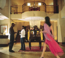 Sante Hotel Resort and Spa Lobby