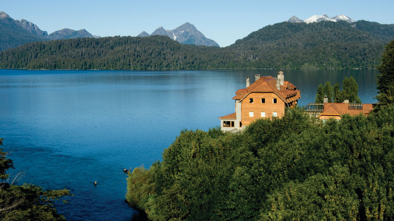 <b>Correntoso Lake & River Hotel Exterior</b>. Images powered by <a href="https://leonardo.com/" title="Leonardo Worldwide" target="_blank">Leonardo</a>.