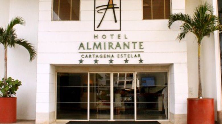 Hotel Almirante Cartagena Exterior. Images powered by <a href="http://www.leonardo.com" target="_blank" rel="noopener">Leonardo</a>.