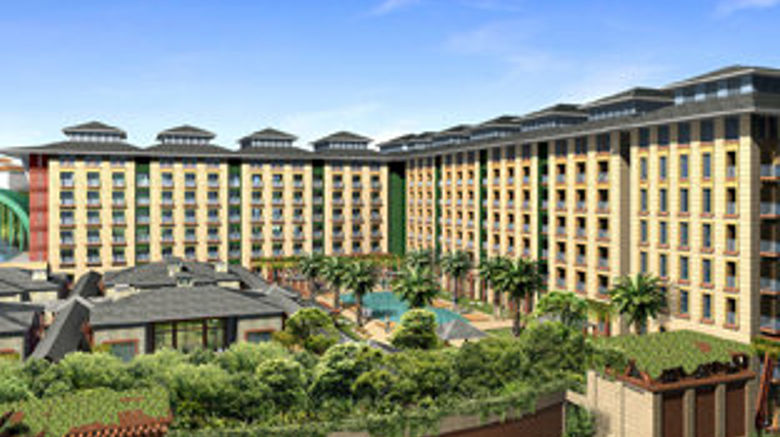 Rws Festive Hotel First Class Sentosa Island Singapore Hotels Gds Reservation Codes Travel Weekly