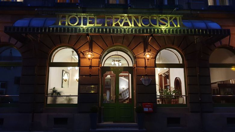 Hotel Francuski Exterior. Images powered by <a href="http://www.leonardo.com" target="_blank" rel="noopener">Leonardo</a>.