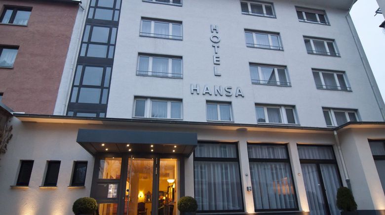 Hotel Hansa Exterior. Images powered by <a href="http://www.leonardo.com" target="_blank" rel="noopener">Leonardo</a>.