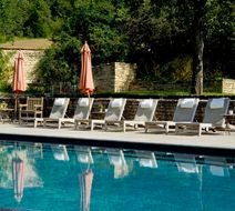 Chateau de Courban Pool