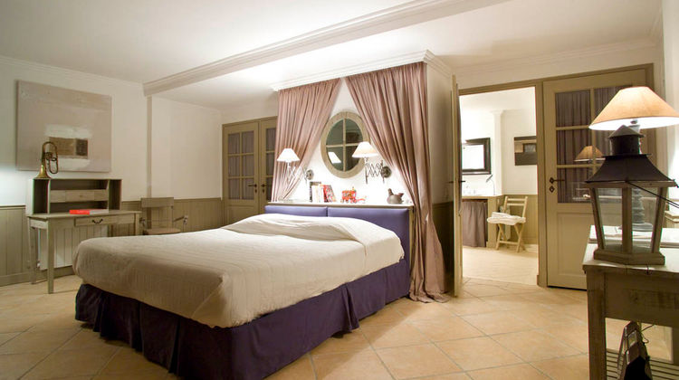 Chateau de Courban Room