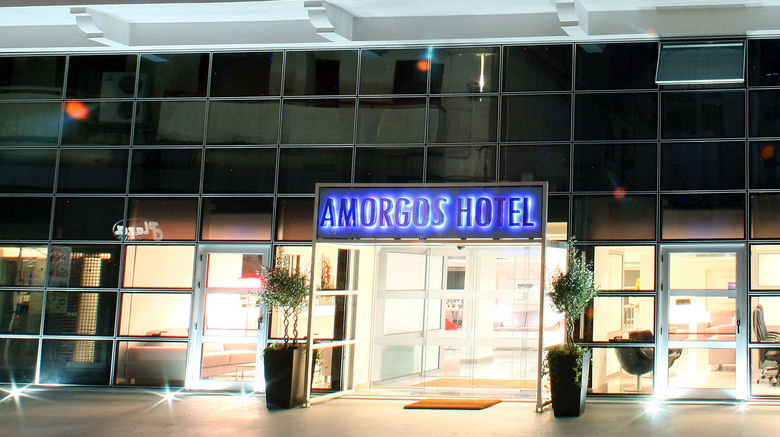 Amorgos Boutique Hotel Exterior. Images powered by <a href="http://www.leonardo.com" target="_blank" rel="noopener">Leonardo</a>.
