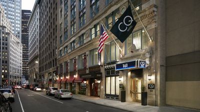 Club Quarters in Boston