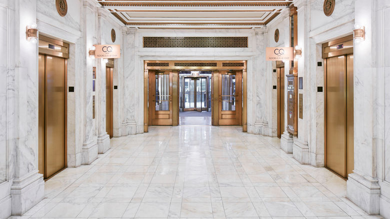 <b>Club Quarters Hotel, Wacker at Michigan Lobby</b>. Images powered by <a href="https://leonardo.com/" title="Leonardo Worldwide" target="_blank">Leonardo</a>. <b>Club Quarters Hotel, Wacker at Michigan Lobby</b>. Images powered by <a href="https://leonardo.com/" title="Leonardo Worldwide" target="_blank">Leonardo</a>.