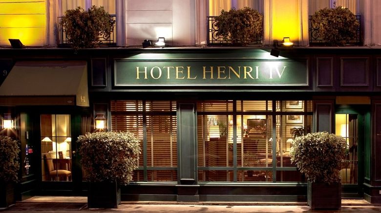 <b>Hotel Henri IV Exterior</b>. Images powered by <a href="https://leonardo.com/" title="Leonardo Worldwide" target="_blank">Leonardo</a>.