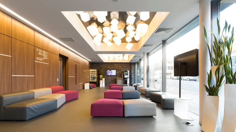 <b>Bloc Hotel Birmingham Lobby</b>. Images powered by <a href="https://leonardo.com/" title="Leonardo Worldwide" target="_blank">Leonardo</a>.