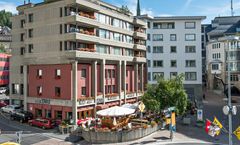 Hauser Hotel, St. Moritz