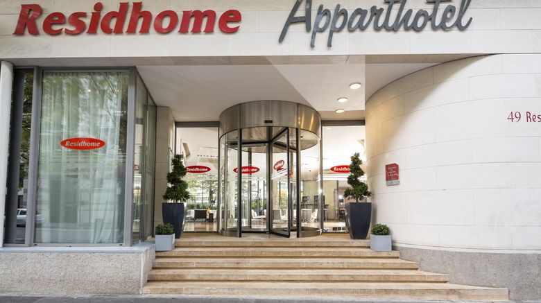 Residhome Appart Hotel Courbevoie Exterior. Images powered by <a href="http://www.leonardo.com" target="_blank" rel="noopener">Leonardo</a>.