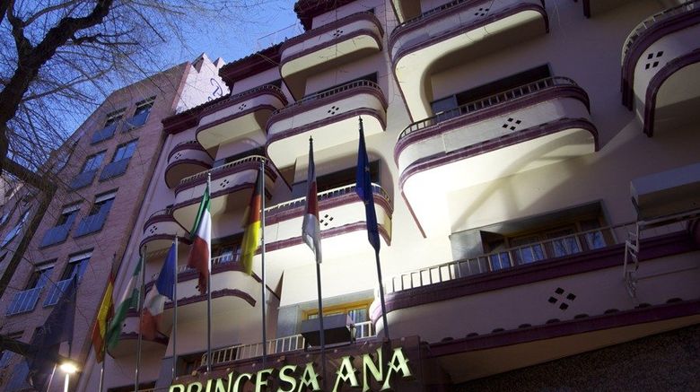 <b>Princesa Ana Hotel Exterior</b>. Images powered by <a href="https://leonardo.com/" title="Leonardo Worldwide" target="_blank">Leonardo</a>.