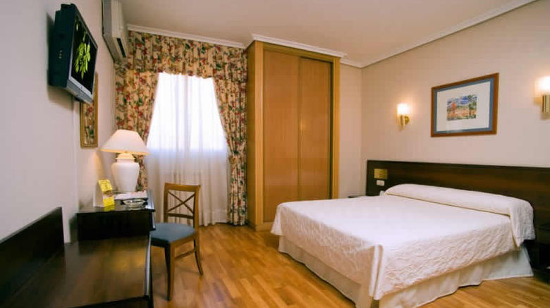 <b>Hotel Castilla Vieja Room</b>. Images powered by <a href="https://leonardo.com/" title="Leonardo Worldwide" target="_blank">Leonardo</a>.