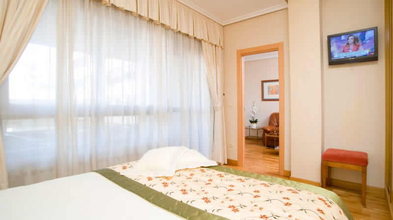 <b>Hotel Castilla Vieja Room</b>. Images powered by <a href="https://leonardo.com/" title="Leonardo Worldwide" target="_blank">Leonardo</a>.