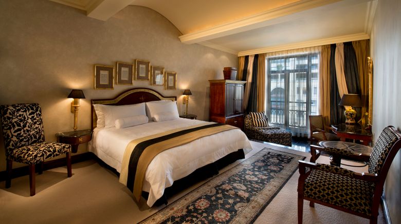 <b>The Michelangelo Hotel Suite</b>. Images powered by <a href=https://www.travelagewest.com/Hotels/Sandton-South-Africa/