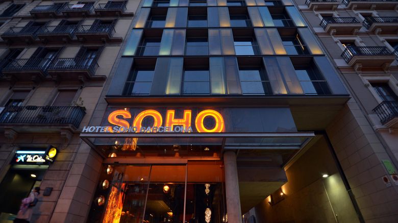 Soho Hotel Exterior. Images powered by <a href="http://www.leonardo.com" target="_blank" rel="noopener">Leonardo</a>.