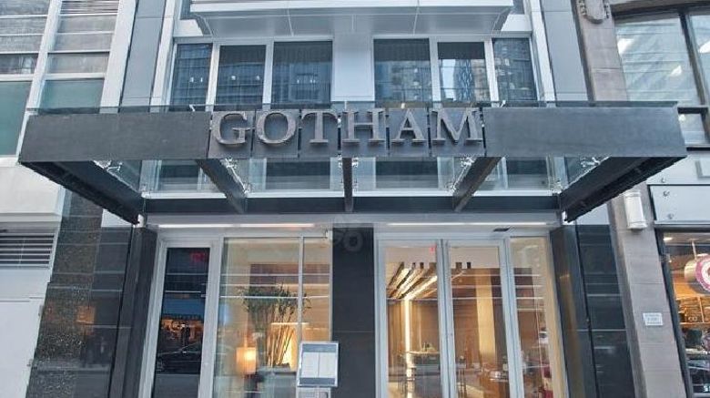 The Gotham Hotel Exterior. Images powered by <a href="http://www.leonardo.com" target="_blank" rel="noopener">Leonardo</a>.
