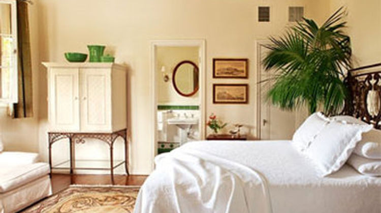 The Willows Historic Palm Springs Inn Room