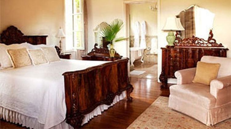 The Willows Historic Palm Springs Inn Room