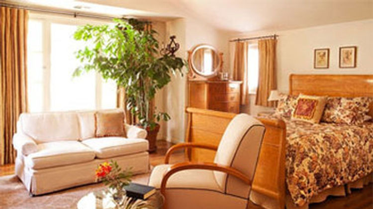 The Willows Historic Palm Springs Inn Room