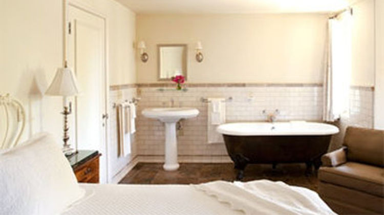 The Willows Historic Palm Springs Inn Room
