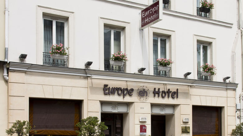 Europe Hotel Exterior. Images powered by <a href="http://www.leonardo.com" target="_blank" rel="noopener">Leonardo</a>.