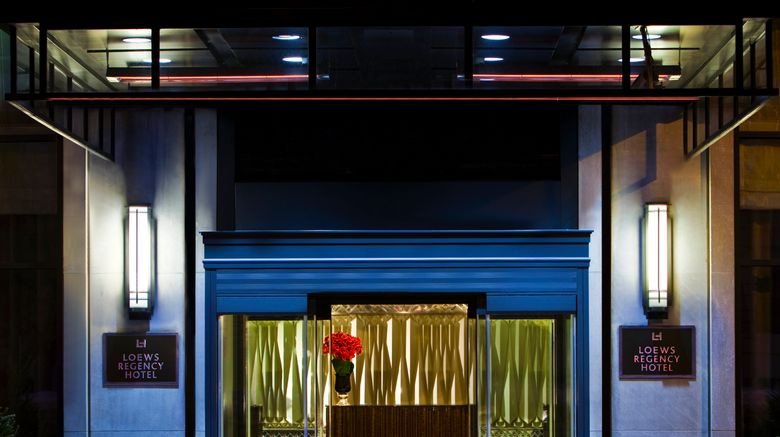 Loews Regency New York Exterior. Images powered by <a href="http://www.leonardo.com" target="_blank" rel="noopener">Leonardo</a>.